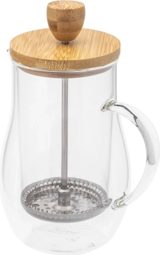Fijn zuigerfilter voor een heldere drank