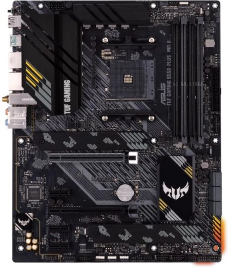 Scheda madre Asus TUF Gaming B550-Plus Wi‑Fi II ATX (AM4)