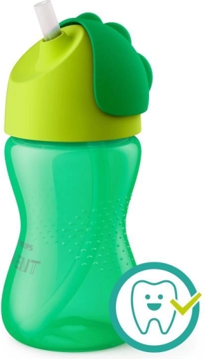Philips AVENT Trinkbecher mit flexiblem Trinkhalm 300 ml für Jungen