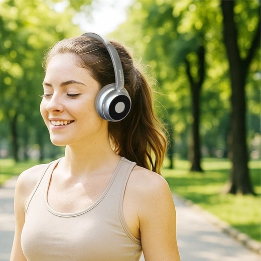 Chiamate cristalline con microfono integrato