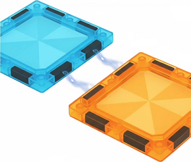 Strong magnets for stable and easy building