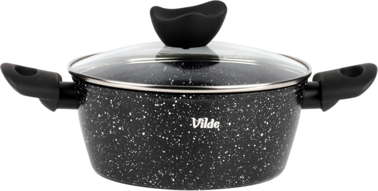 Rivestimento in granito antiaderente per una cucina salutare