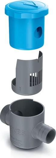 Easy tool-free cleaning