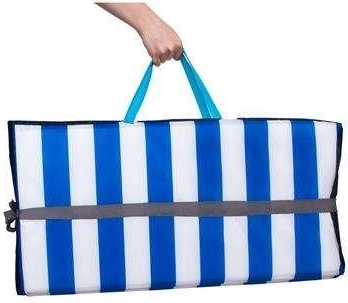 Folding Beach Mat for Pebble Beaches