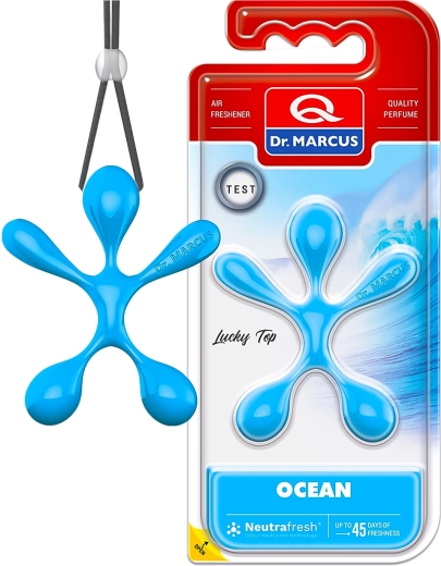 Deodorante per auto Dr. Marcus Lucky Top Ocean