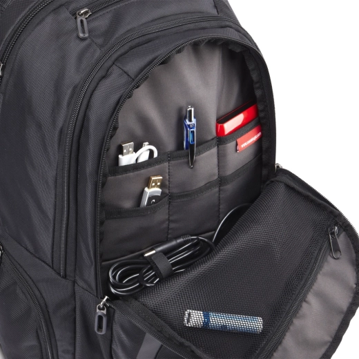 Well-organized accessory organizer