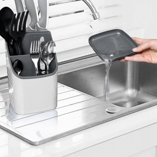 Vassoio raccogligocce rimovibile