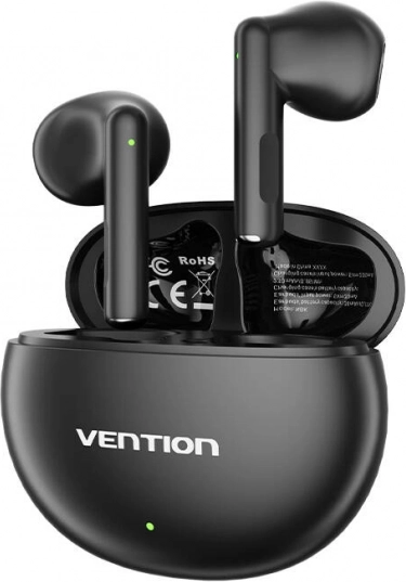 Vention Earbuds Elf E06 wireless earbuds (black)