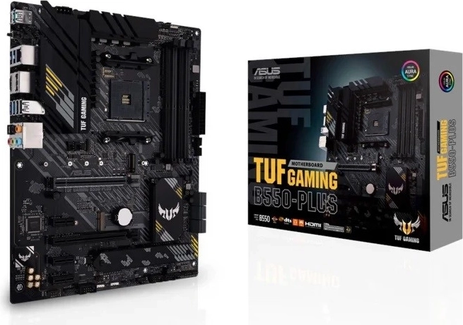 Scheda madre ASUS TUF Gaming B550-PLUS (AM4, ATX)