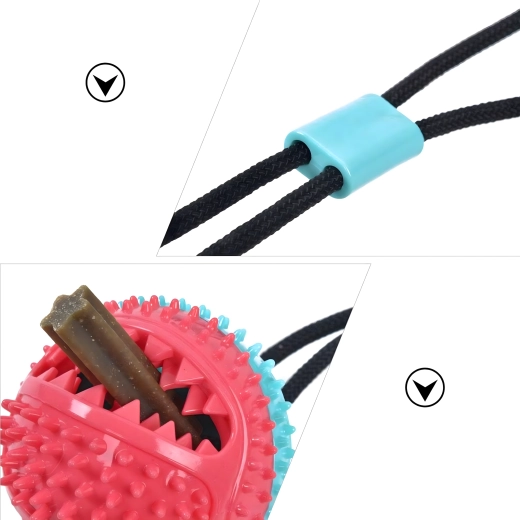 Palla portasnack per alimentazione più lenta