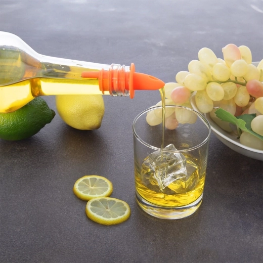 Natančno in čisto nalivanje brez kapljanja