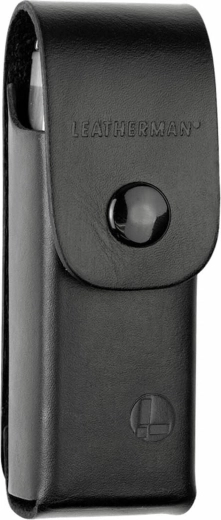 Fodero standard in pelle Leatherman 4" nero