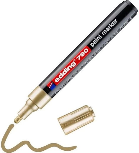 Pennarello a vernice Edding 790 oro