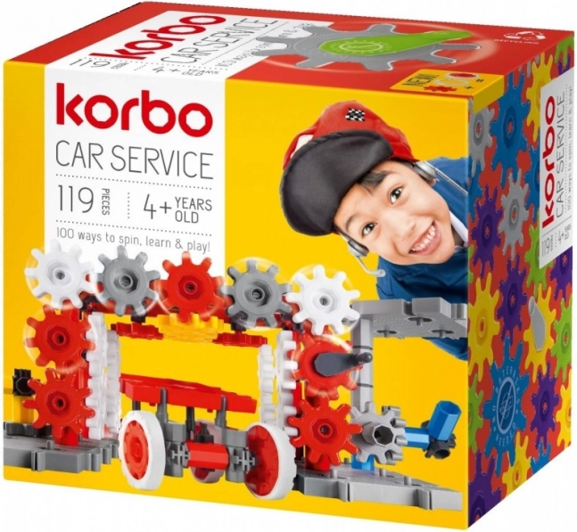 Construction Set Korbo Car Service