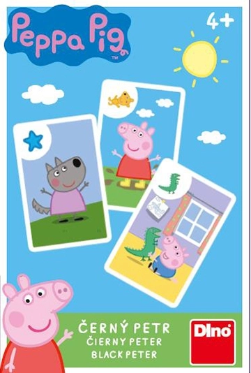 Carte da gioco Dino Peppa Pig Vecchio Maggiore