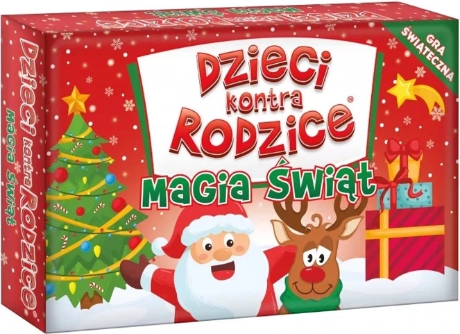 Merry Christmas: Kids vs. Parents – Family Quiz Game