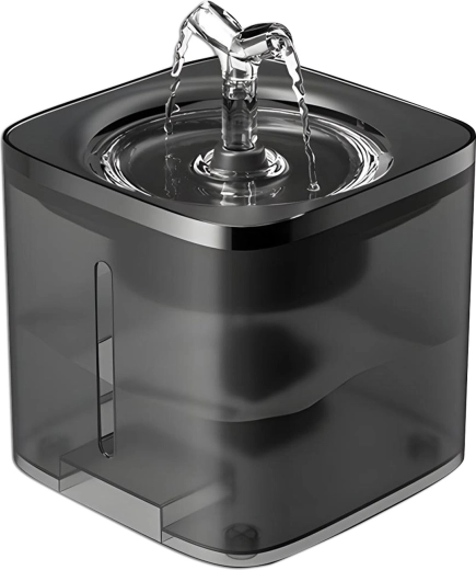 Fontana automatica per acqua per gatti e cani 2 l