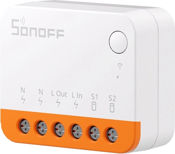 Ultracompacte module voor inbouwdozen