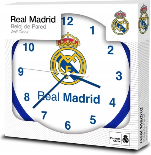 Zegar ścienny REAL MADRID