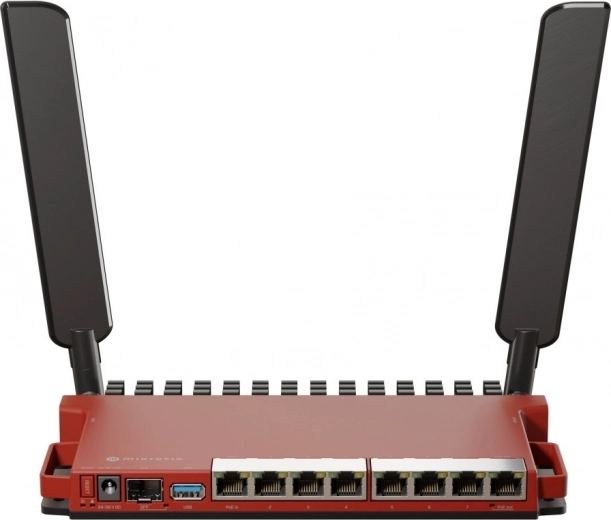 Router wi‑fi 6 met externe antennes en uitgebreide connectiviteit