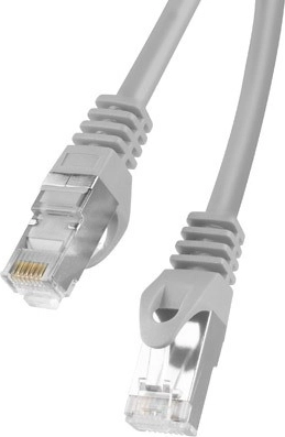 Patchcord FTP category 6 5m gray