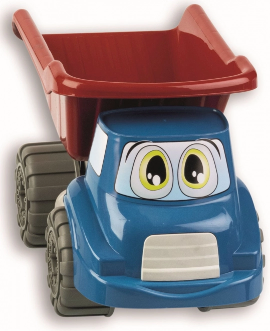 Glad lastbil Happy Truck af genbrugsplast