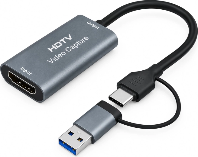 Scheda di acquisizione HDMI RENEW FORCE USB 3.0 e USB-C