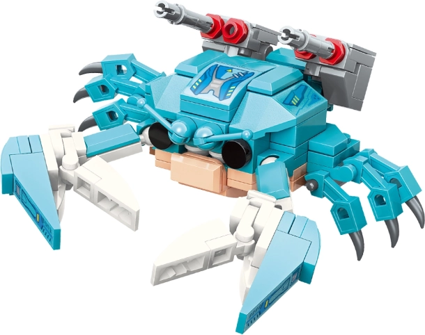 Giant-clawed crab