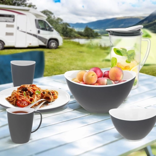 Ideal for camping and picnics