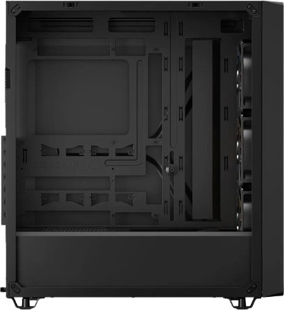 Spazio interno modulare, cablaggio pulito e supporto per GPU