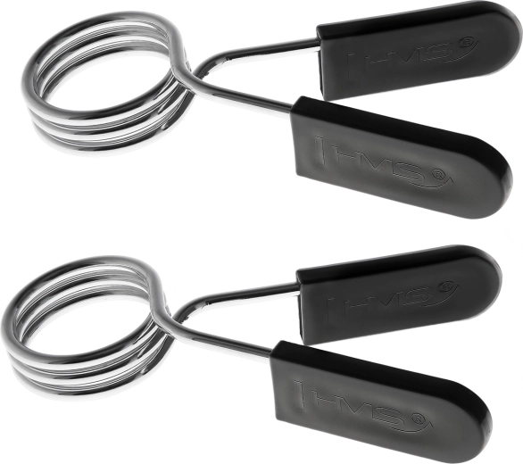 HMS ZGS50 Spring Collars for Olympic Bar – Pair
