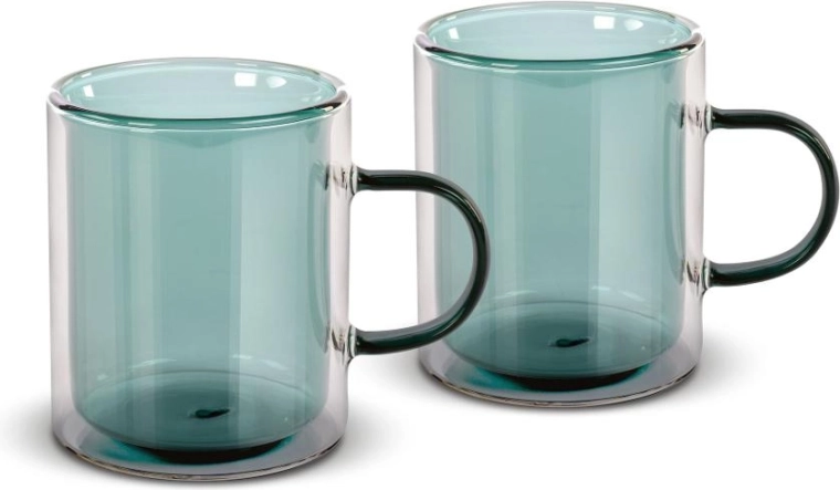 Set di bicchieri termici per tè Lamart 350 ml, verdi