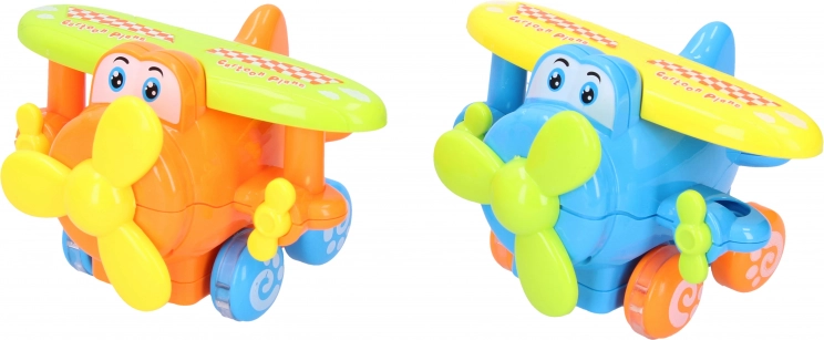 Friction-Powered Airplane for Kids 12 cm