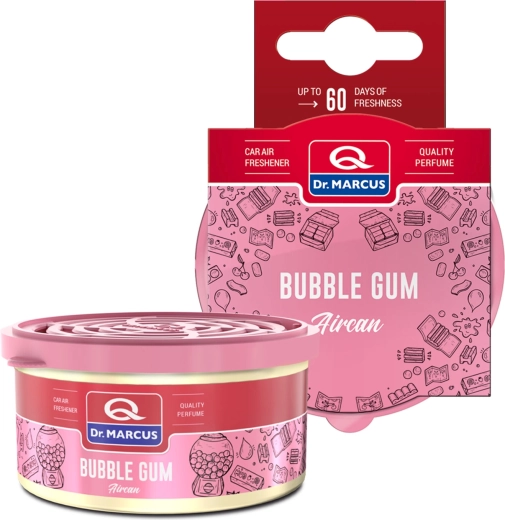 Dr. Marcus Aircan deodorante per auto Bubble Gum