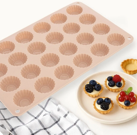 For baking and chilled desserts
