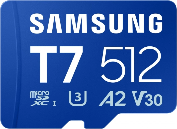 Scheda di memoria Samsung T7 microSD 512 GB
