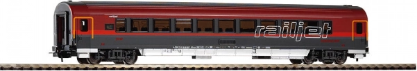 Dining Car 1st Class Railjet ÖBB