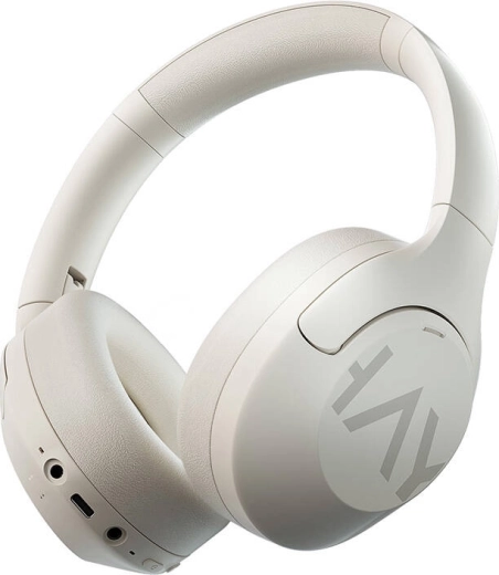 Wireless Headphones Haylou S30 with Active Noise Cancellation White