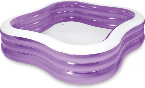 Piscina gonfiabile con pareti larghe