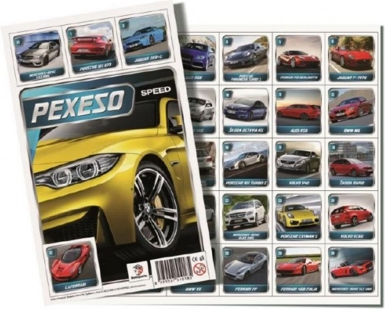 TEDDIES Auto Speed Memory Game (Pexeso)