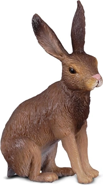 Plastic Figure Field Hare