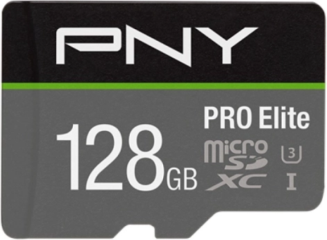 scheda di memoria microSDXC 128 GB PNY PRO Elite