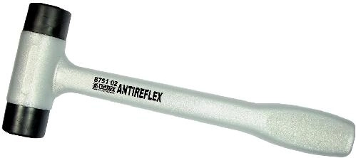 Maillet antirebond 180 g avec poignée en plastique
