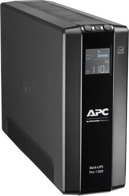 gruppo di continuità APC Back‑UPS Pro 1300VA con AVR e LCD, 8x C13