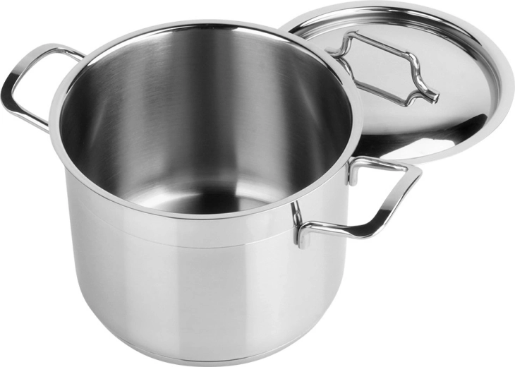 Odporno nerjavno jeklo 18/10 z debelimi stenami