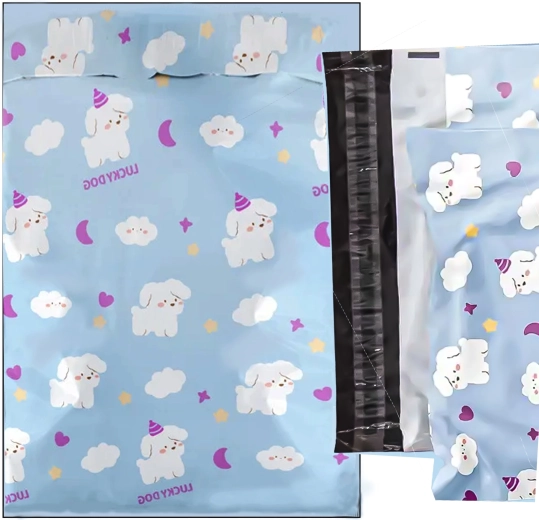 Stylish LUCKY DOG motif