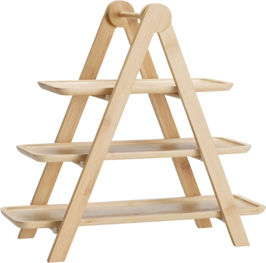 Sturdy bamboo construction