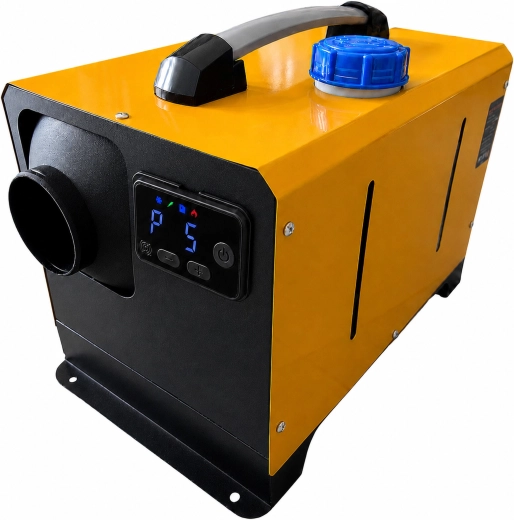 Prijenosno dizelsko toplozračno grijanje 8 kW 12/24 V set