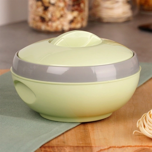 Coperchio a vite e manico comodi