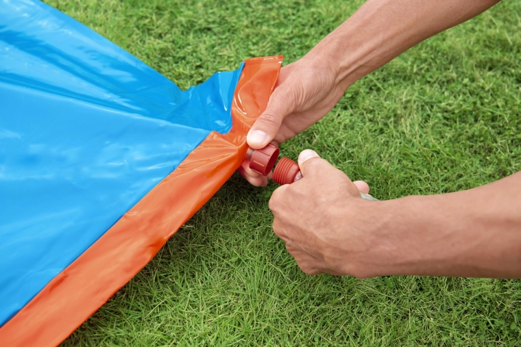 Just connect a hose and go